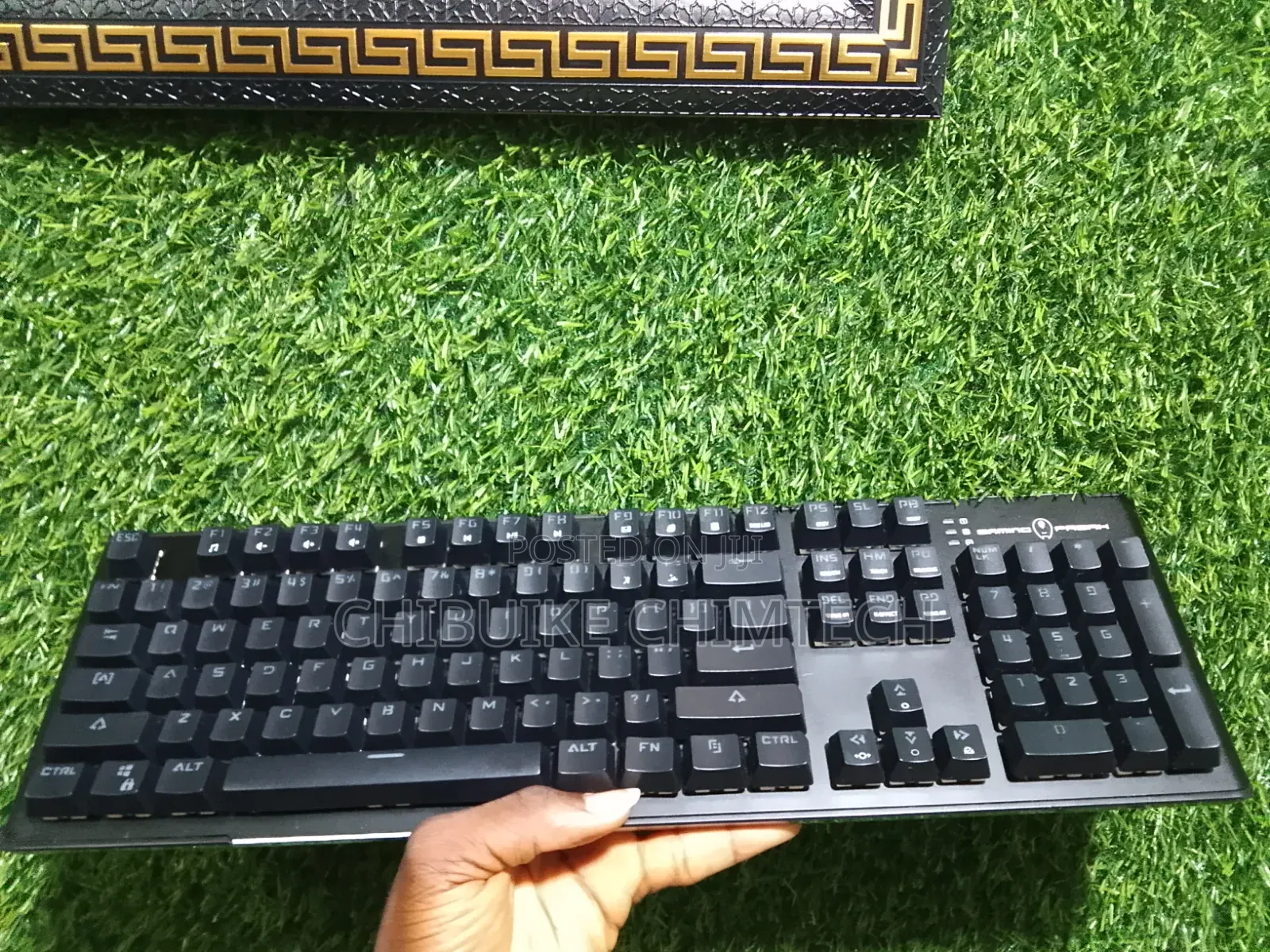 Gaming Freah Mx Rgb9 Mechanical Gaming Keyboard