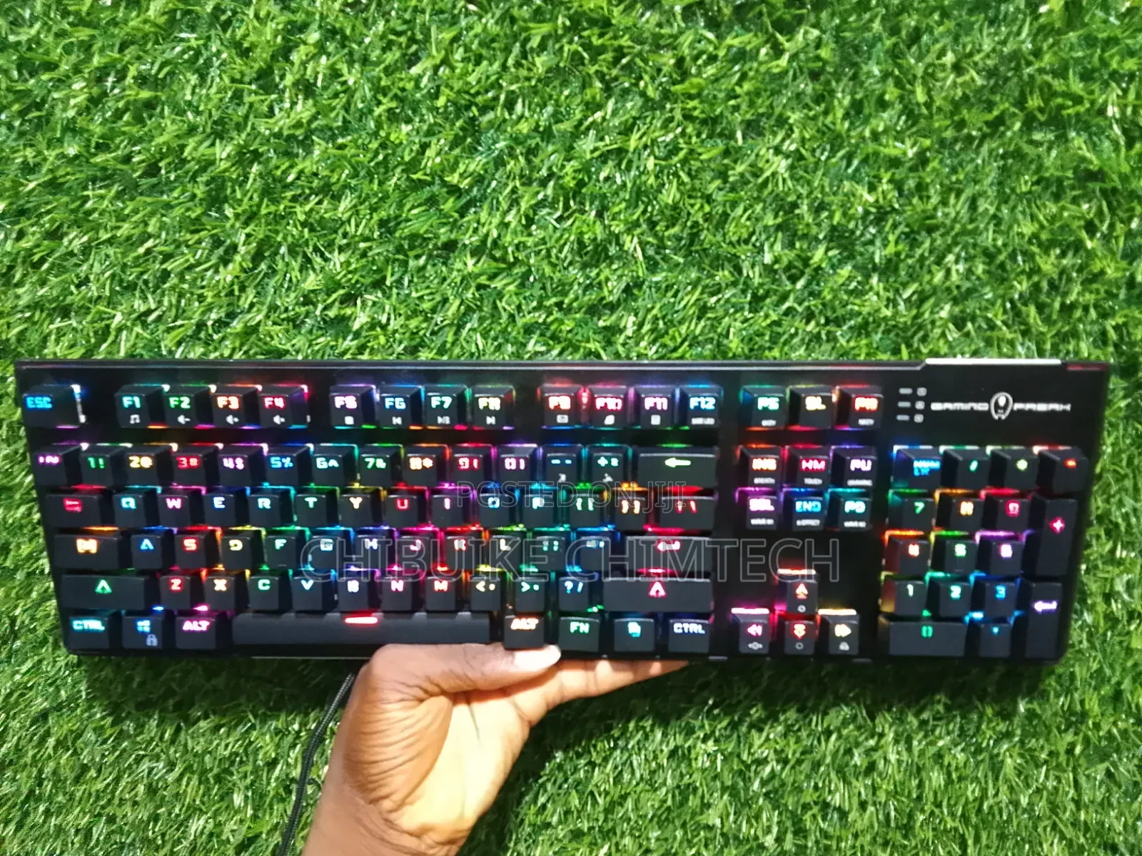 Gaming Freah Mx Rgb9 Mechanical Gaming Keyboard