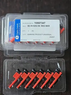 Graphic Controls Mp 82-39-0202-06 Red MKR Pens (Pack of 6)