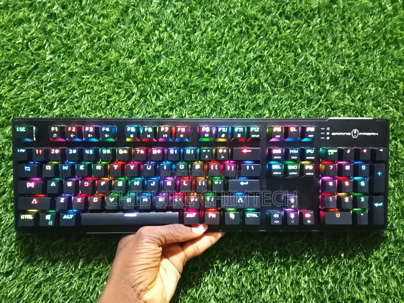 Gaming Freah Mx Rgb9 Mechanical Gaming Keyboard