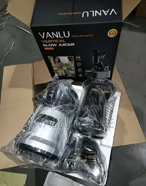 Vanlu Quality Vertical Slow Juicer