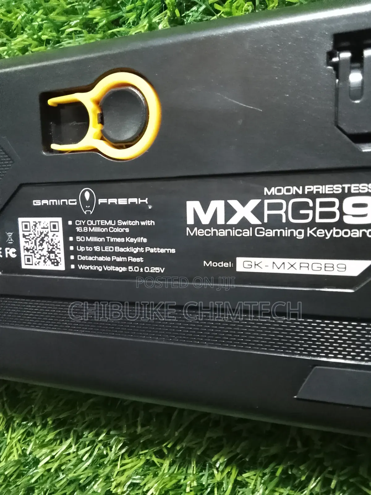 Gaming Freah Mx Rgb9 Mechanical Gaming Keyboard
