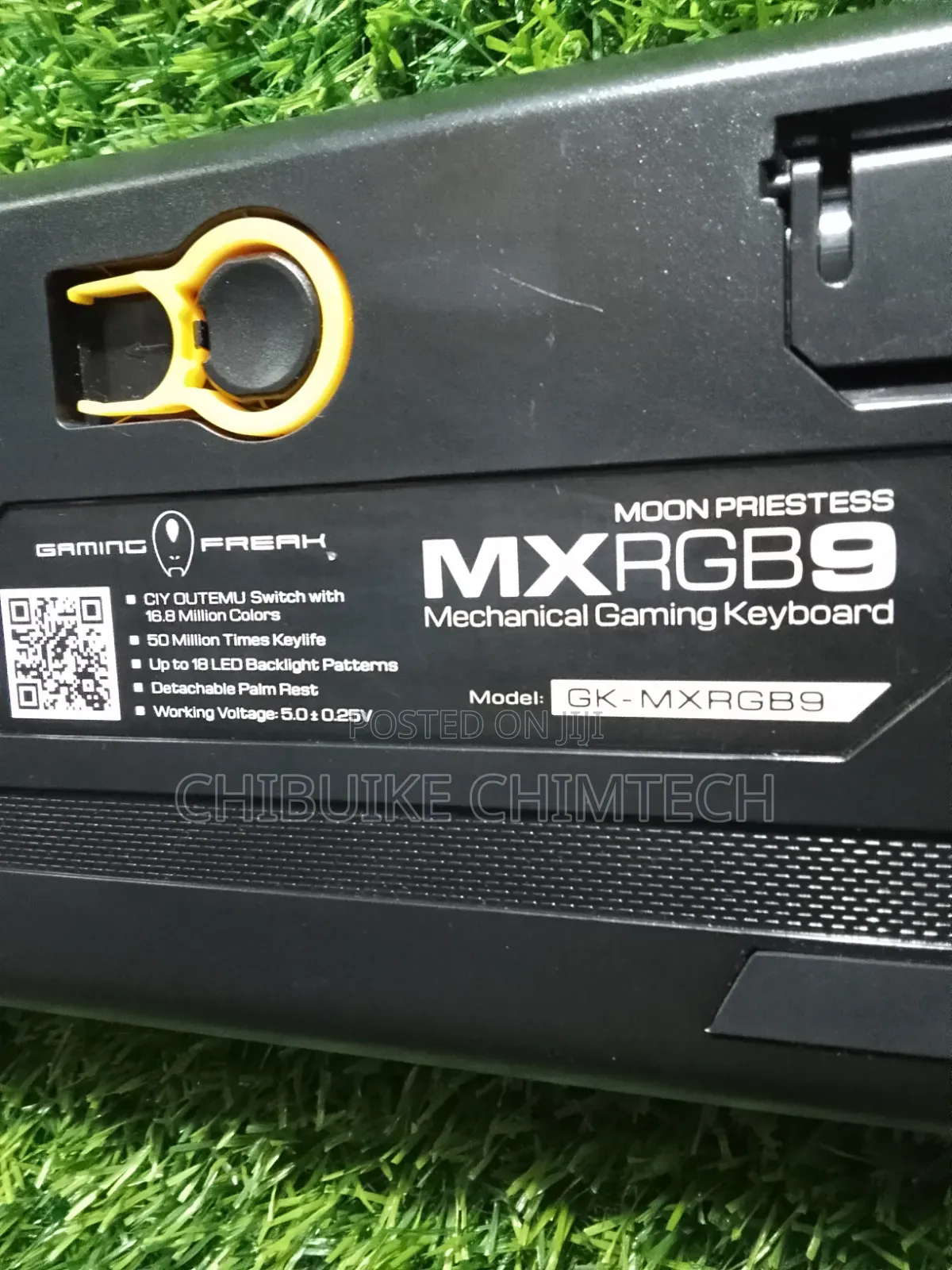 Gaming Freah Mx Rgb9 Mechanical Gaming Keyboard