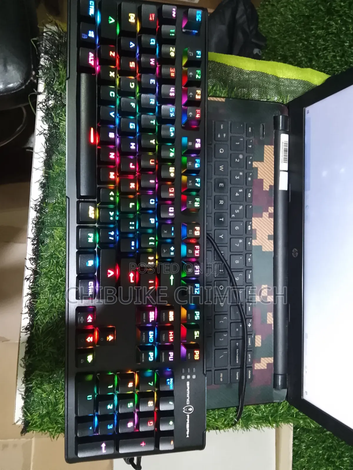 Gaming Freah Mx Rgb9 Mechanical Gaming Keyboard