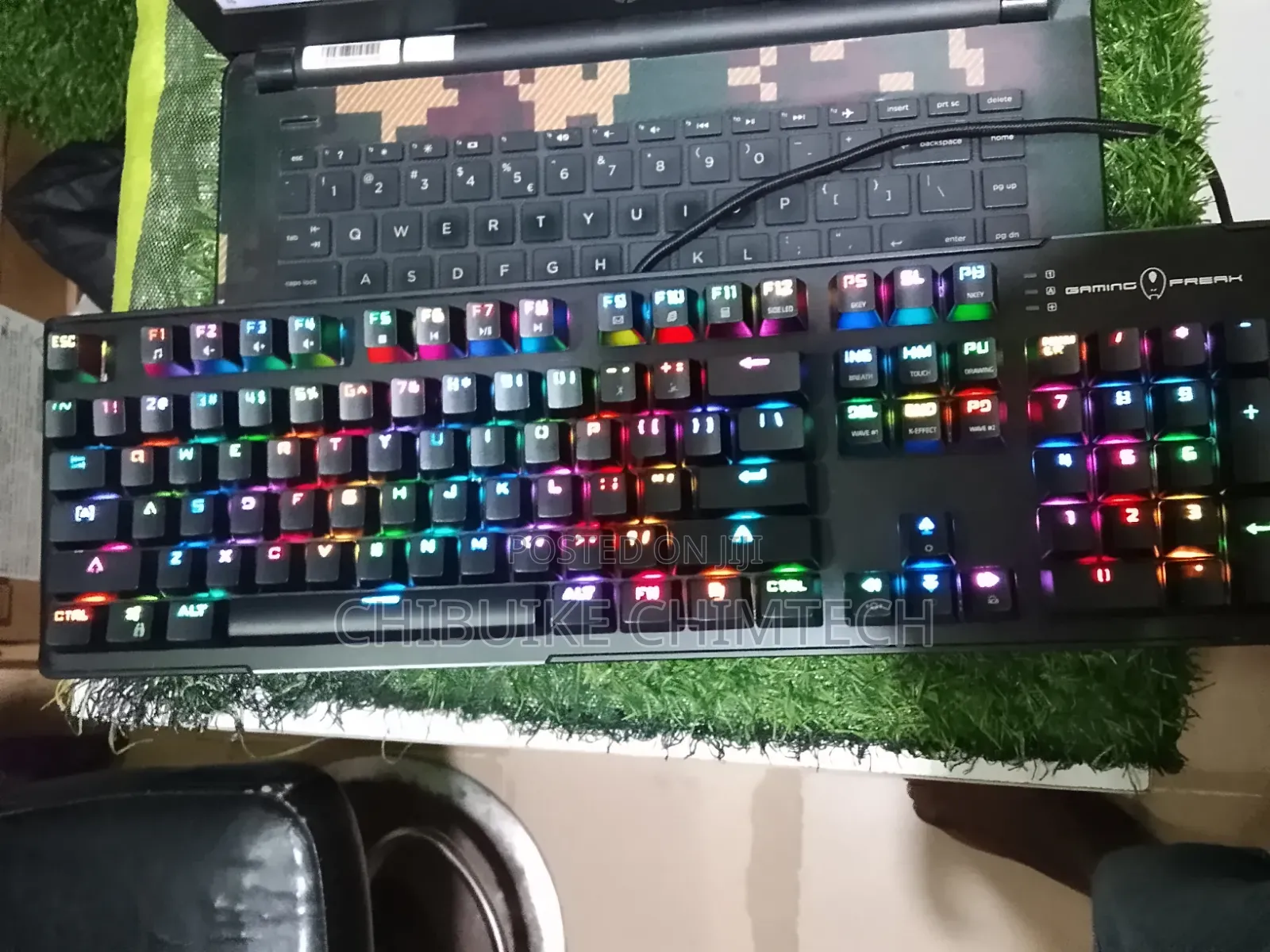 Gaming Freah Mx Rgb9 Mechanical Gaming Keyboard