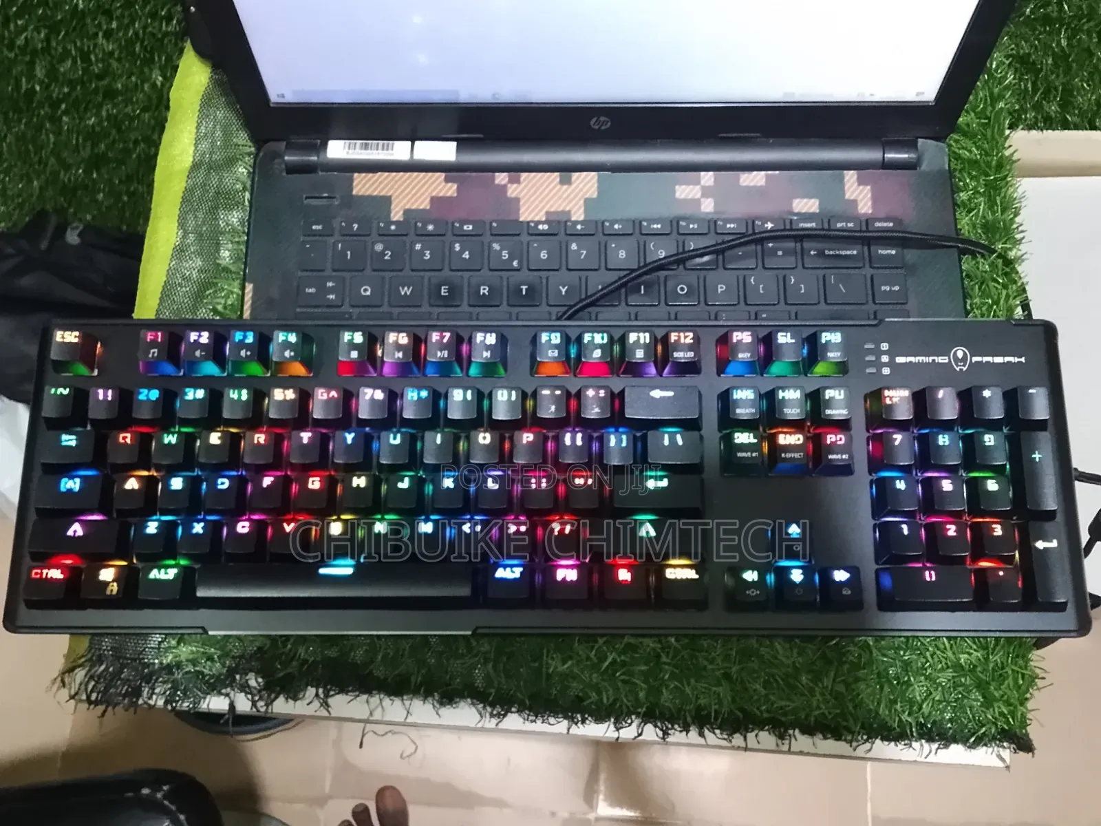 Gaming Freah Mx Rgb9 Mechanical Gaming Keyboard
