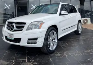 Mercedes-Benz GLK-Class 2011 White