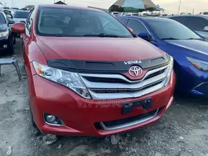 Toyota Venza Limited 2011 Red