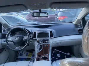 Toyota Venza Limited 2011 Red
