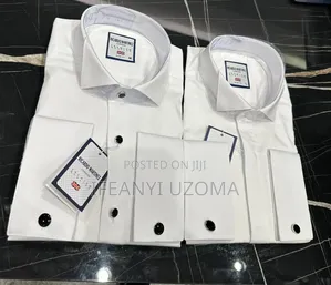 High Classic Men White Shirt