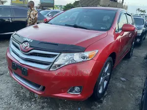 Toyota Venza Limited 2011 Red