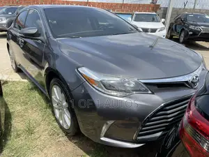Toyota Avalon Limited Sedan FWD (3.5L 6cyl 6A) 2013 Gray