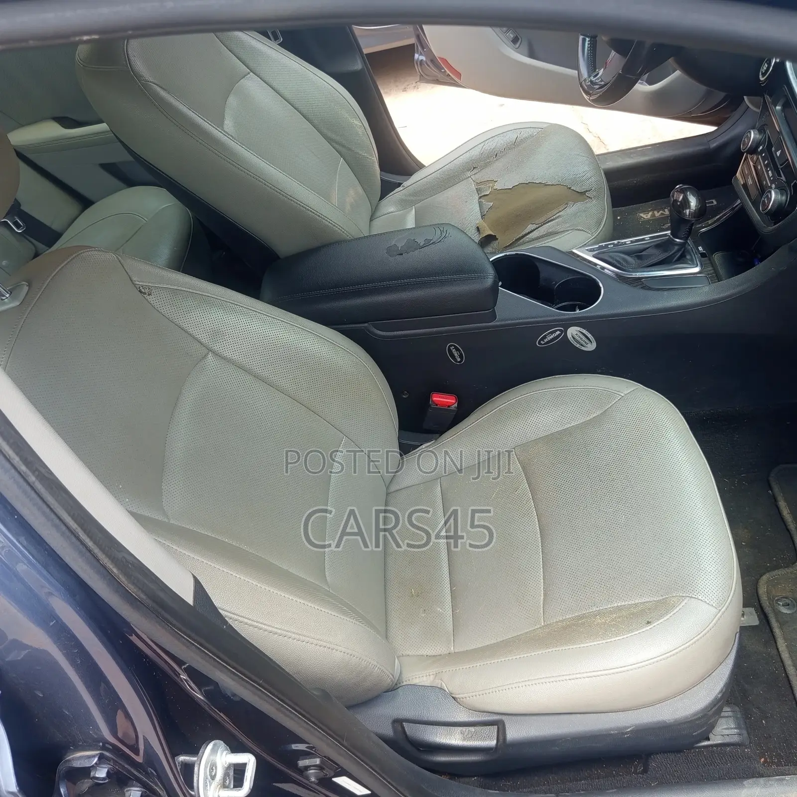 Kia Optima 2015 Gray