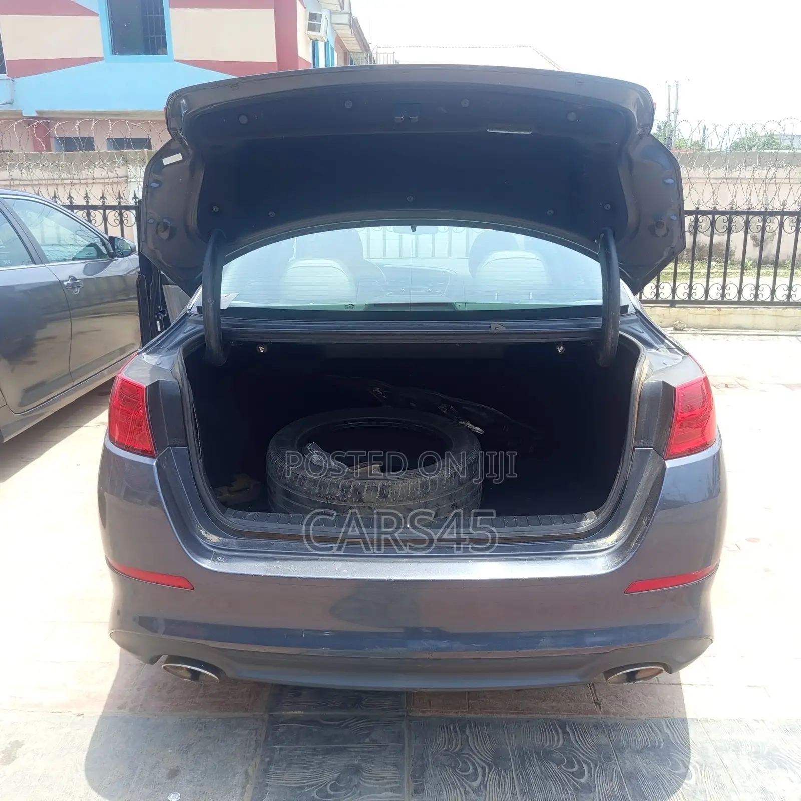 Kia Optima 2015 Gray