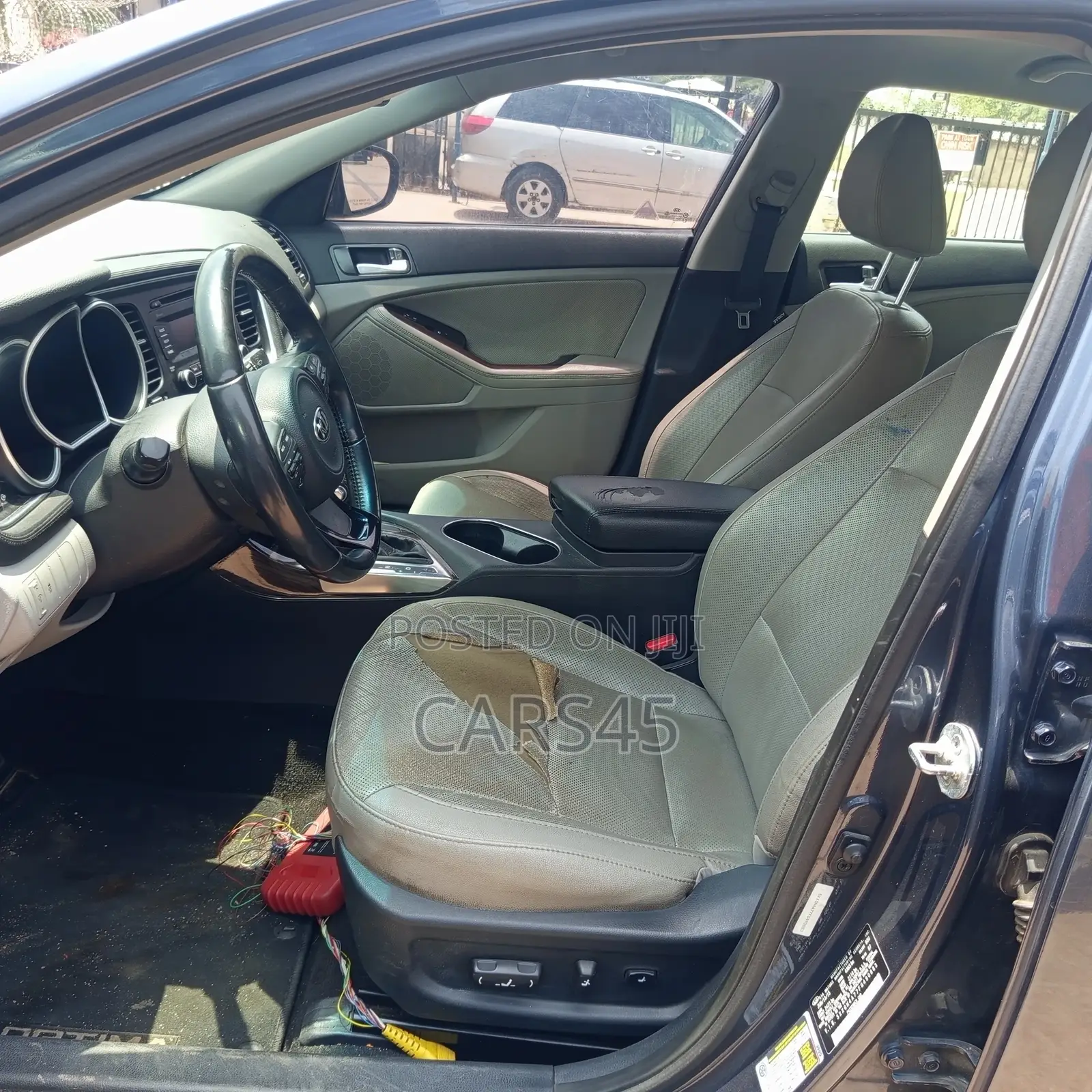 Kia Optima 2015 Gray