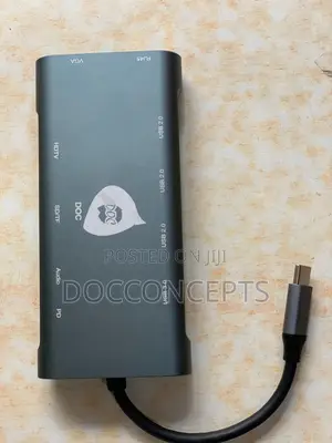 Type-C to HDTV 11in 1