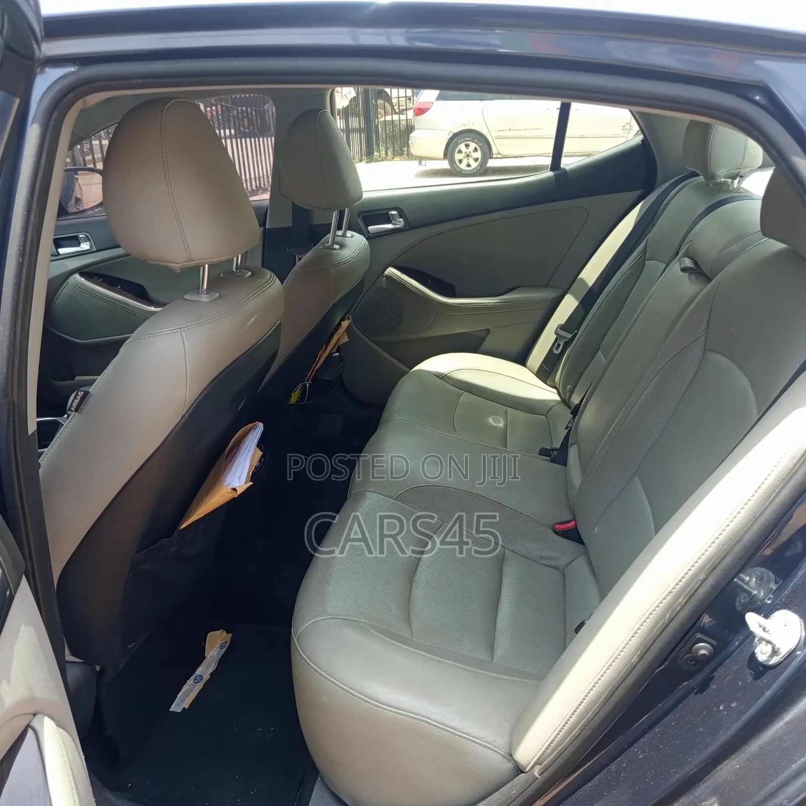Kia Optima 2015 Gray