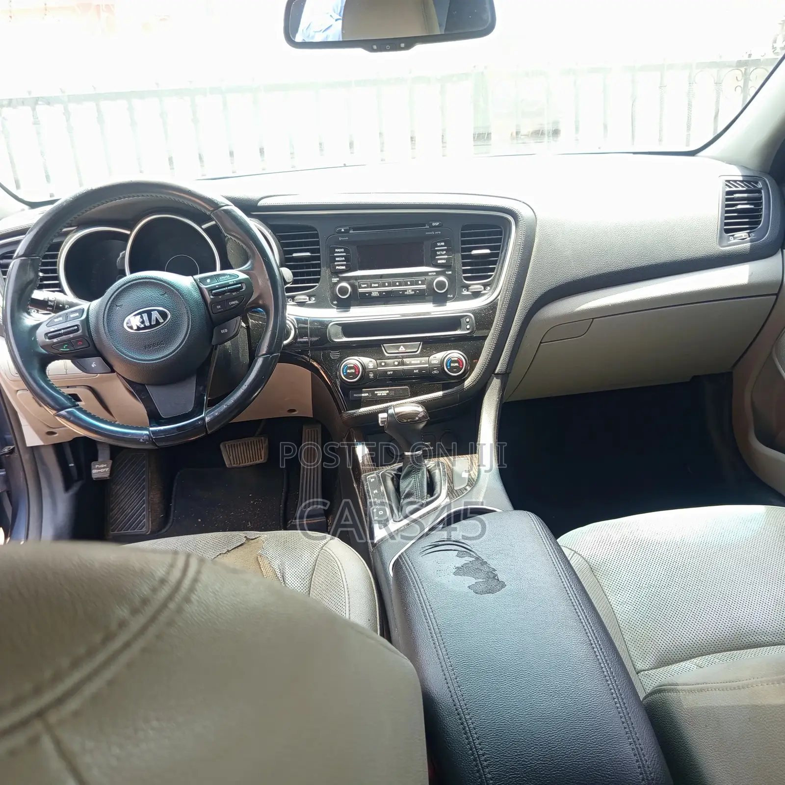 Kia Optima 2015 Gray