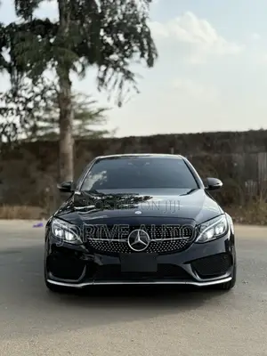 Mercedes-Benz C450 2017 Black