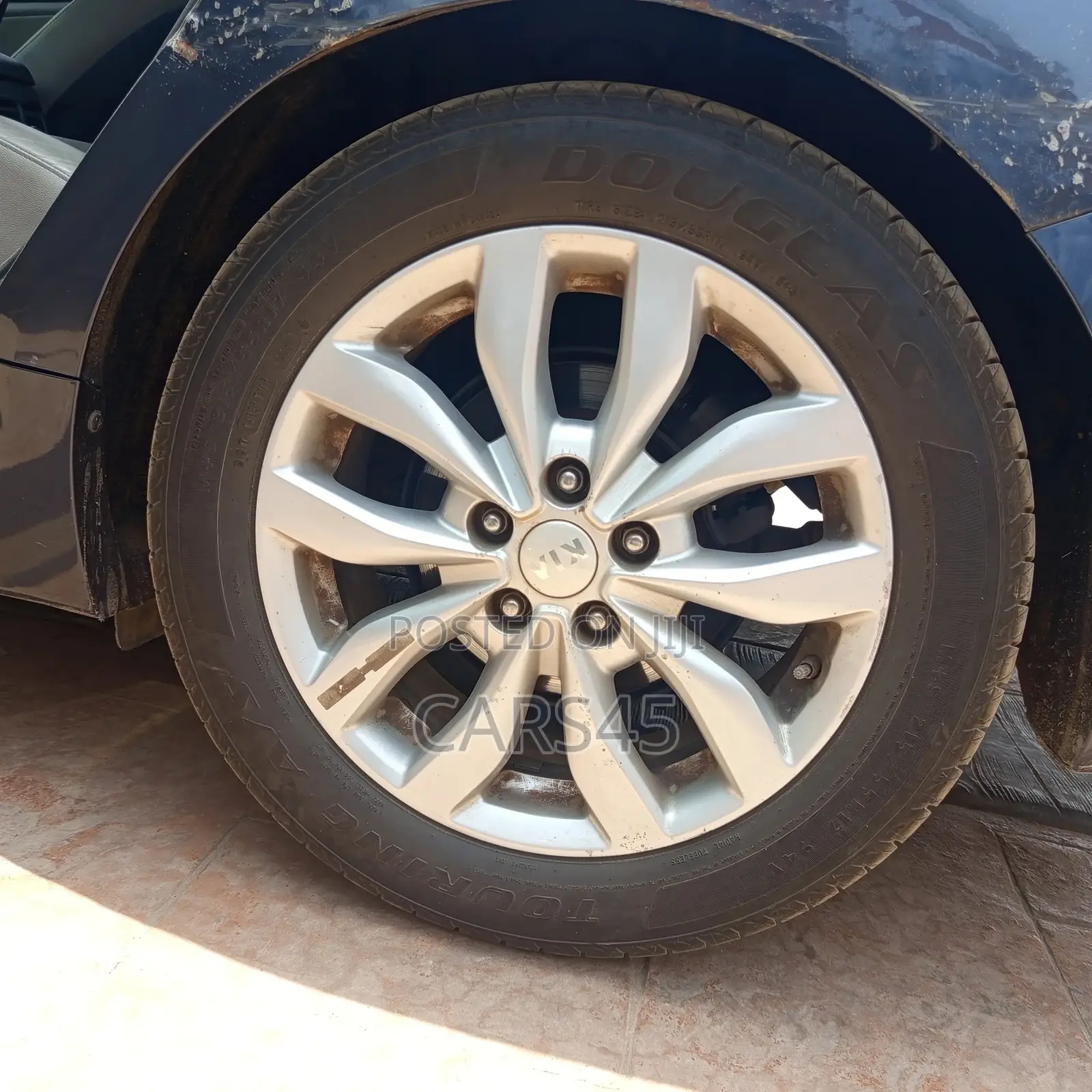 Kia Optima 2015 Gray