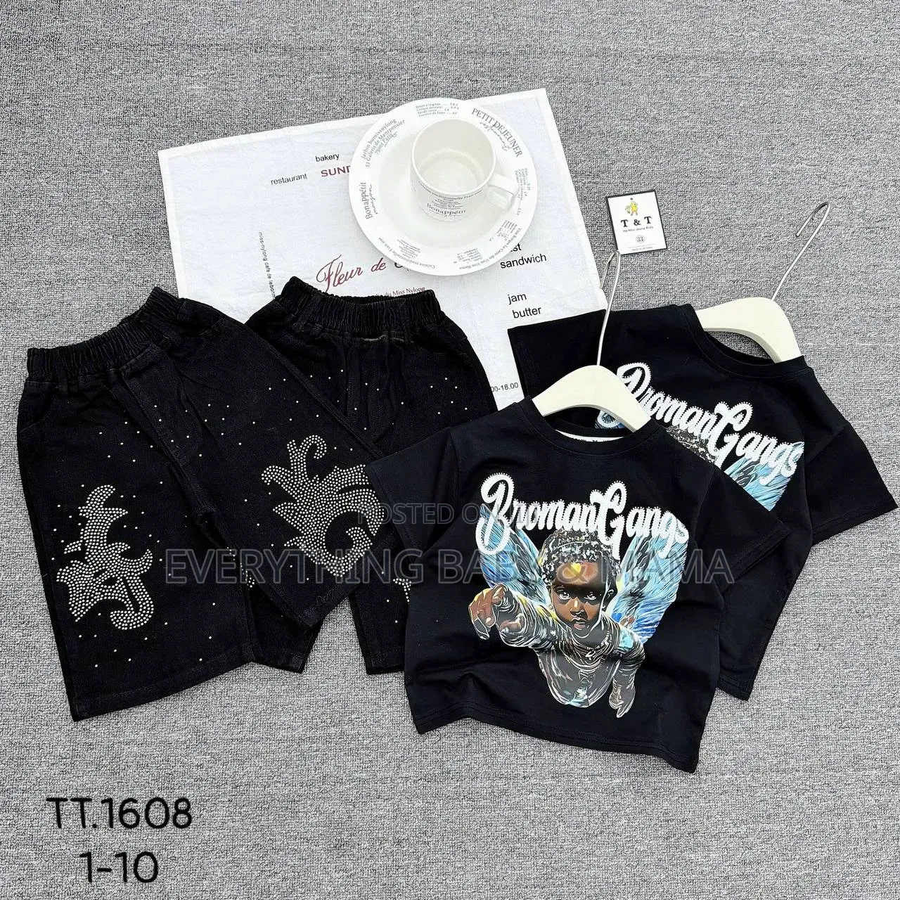 Boys Trendy 2pc Wear