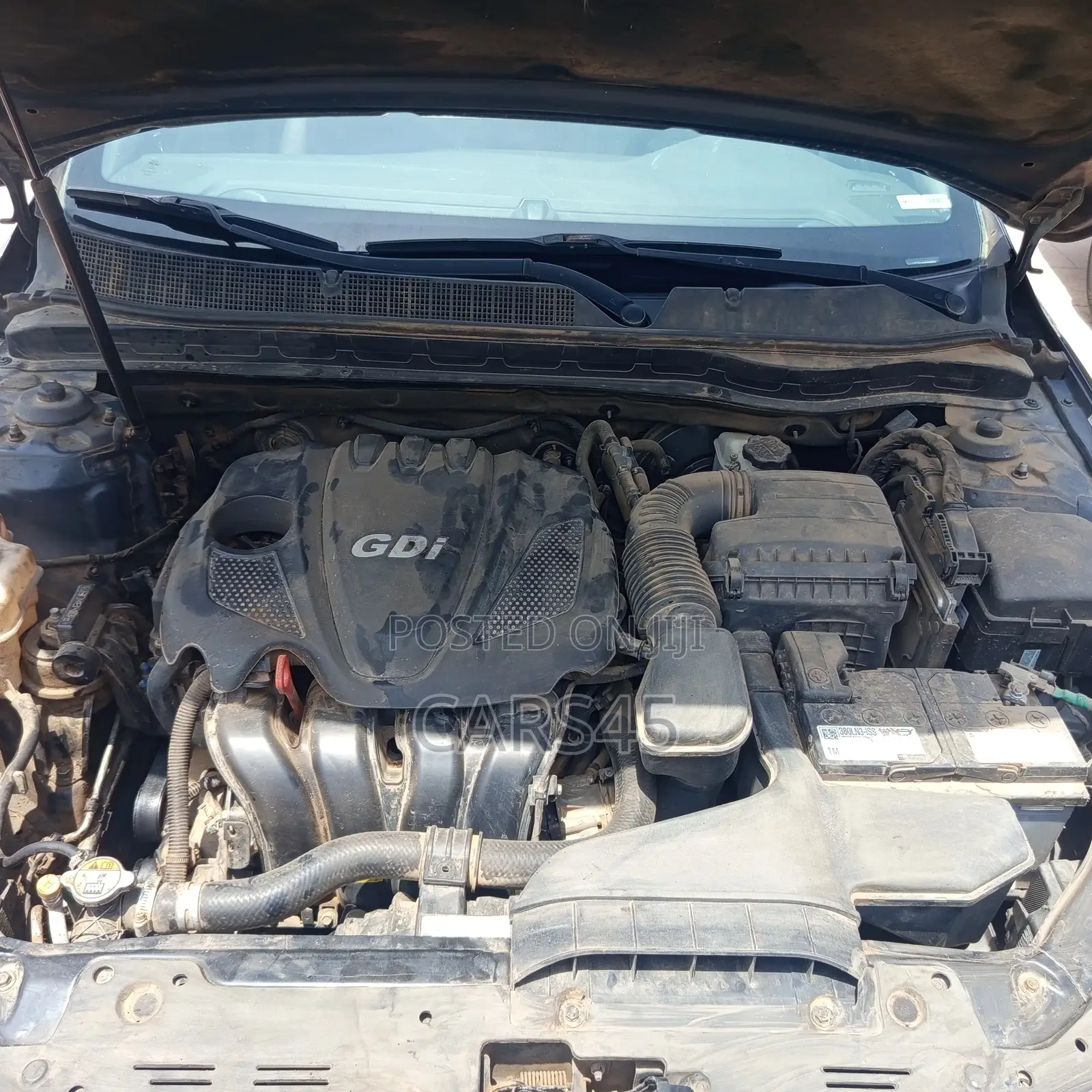 Kia Optima 2015 Gray