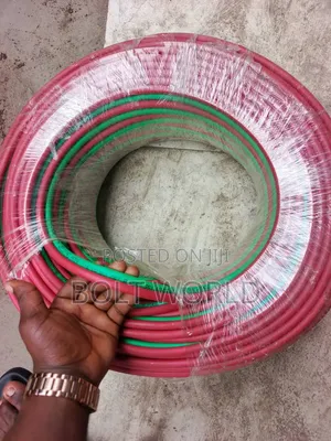 Oxygen and Acetylene Victor Twin Welding Hose 1/4*100meters