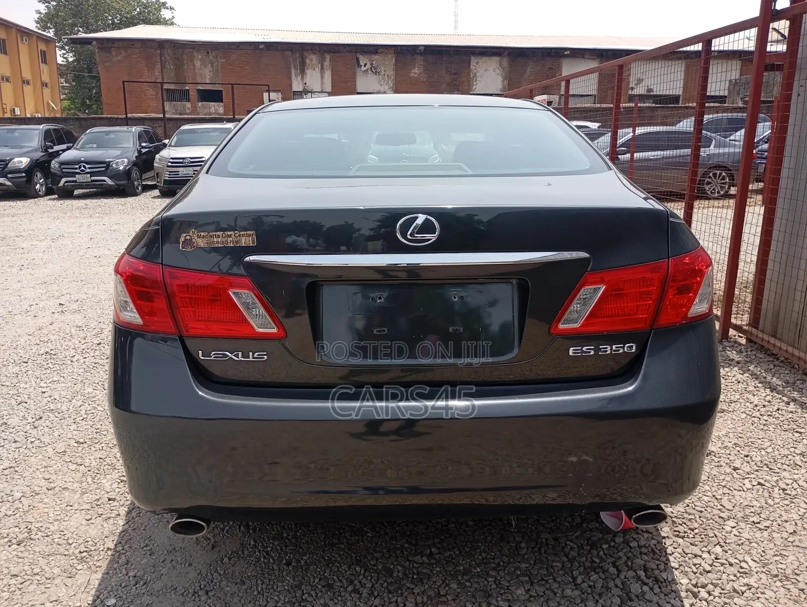 Lexus ES 2007 Black