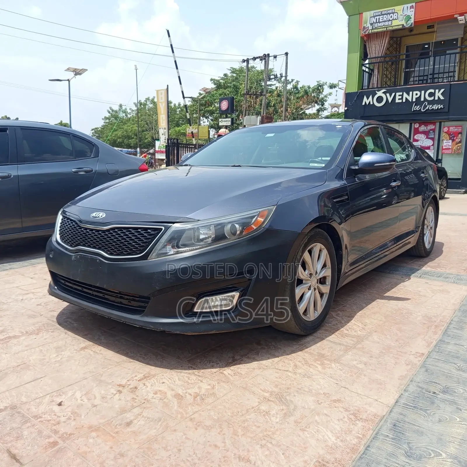 Kia Optima 2015 Gray