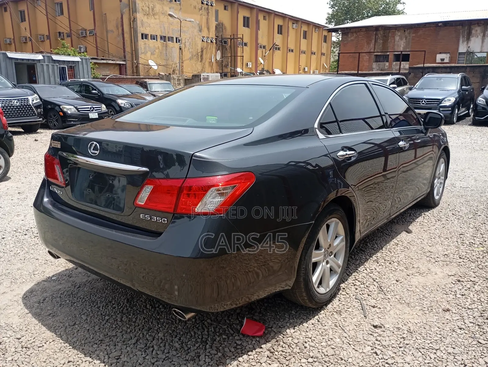 Lexus ES 2007 Black