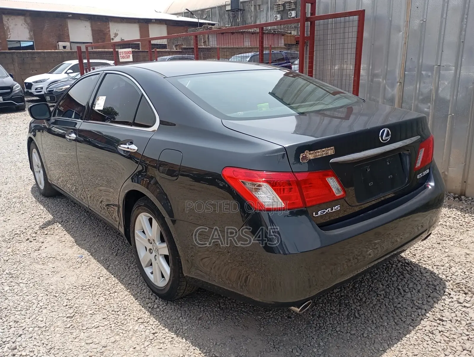 Lexus ES 2007 Black
