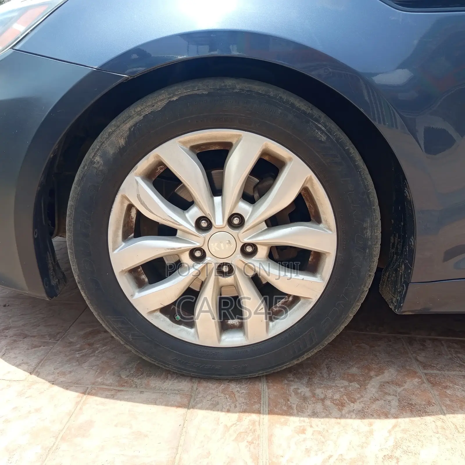 Kia Optima 2015 Gray