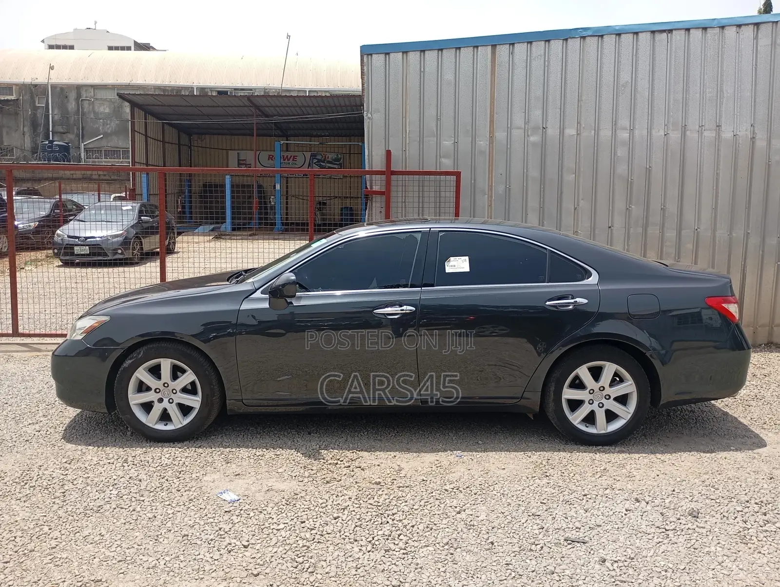Lexus ES 2007 Black