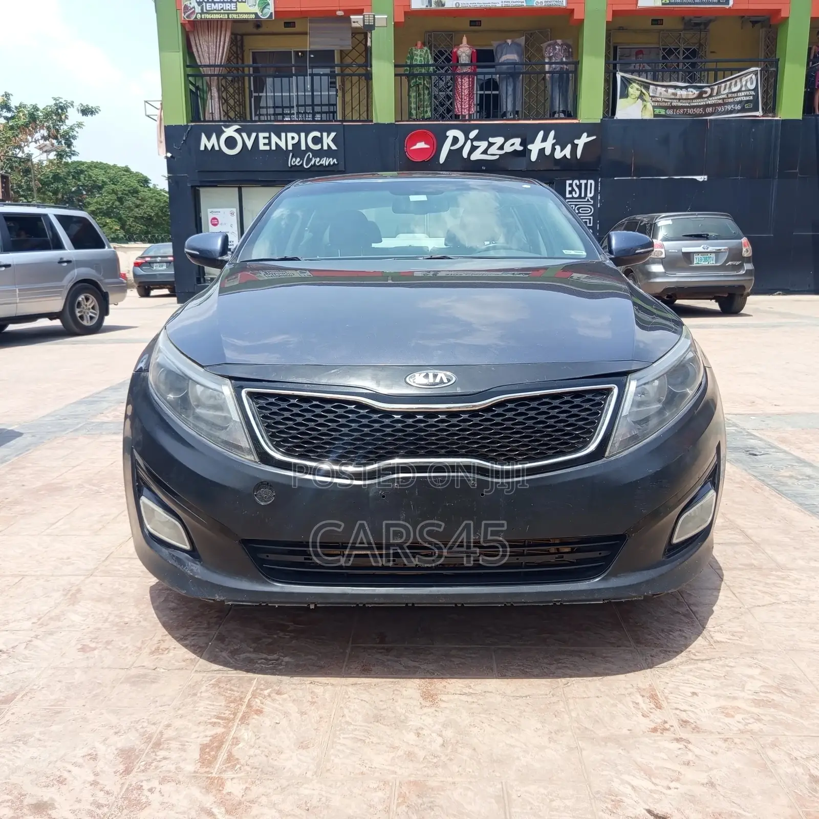 Kia Optima 2015 Gray