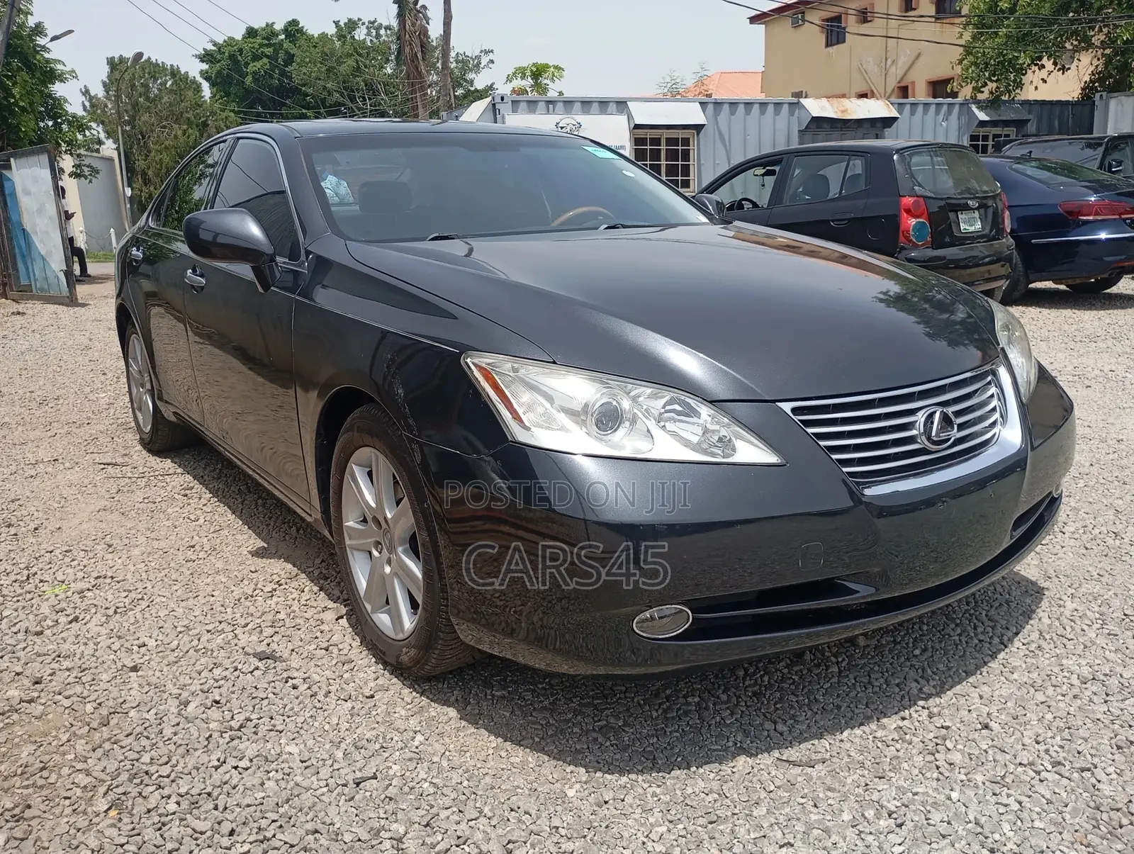 Lexus ES 2007 Black