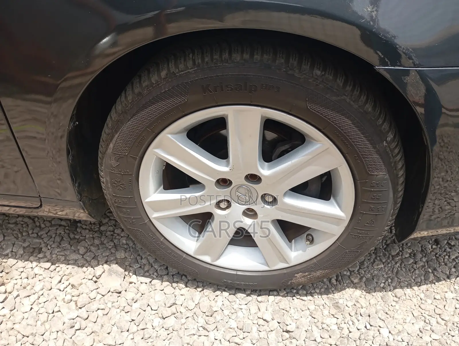 Lexus ES 2007 Black