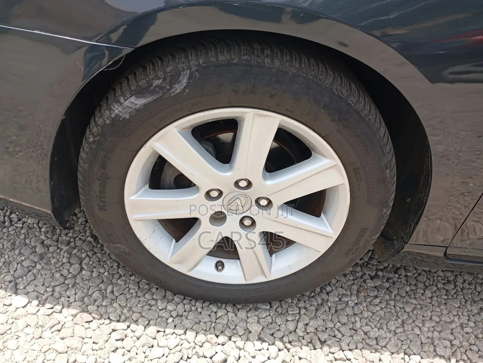 Lexus ES 2007 Black