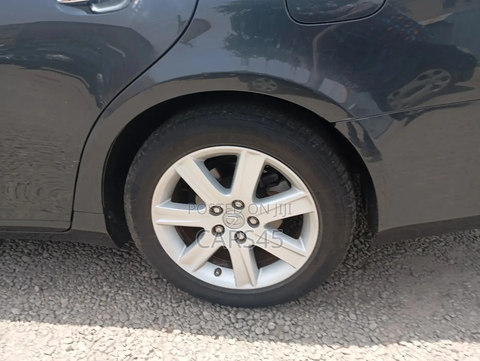 Lexus ES 2007 Black