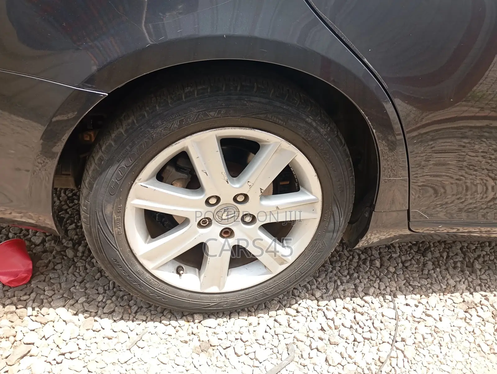 Lexus ES 2007 Black