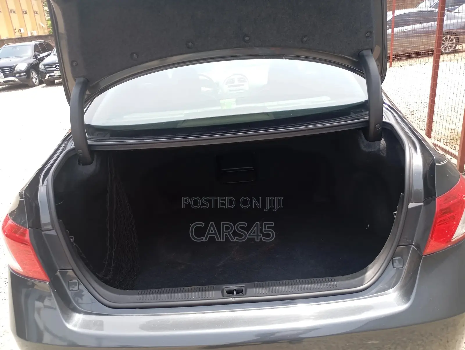 Lexus ES 2007 Black
