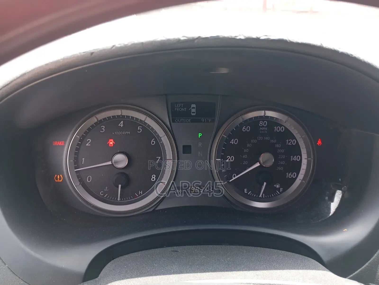 Lexus ES 2007 Black