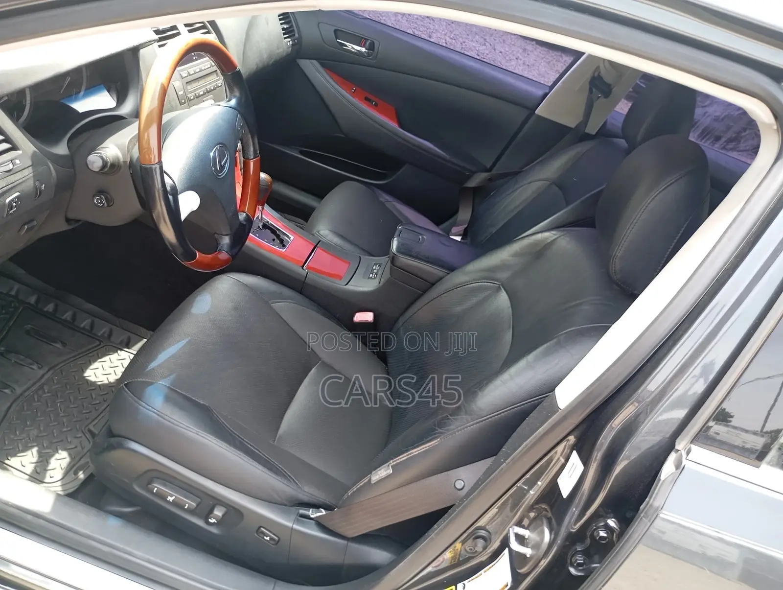 Lexus ES 2007 Black