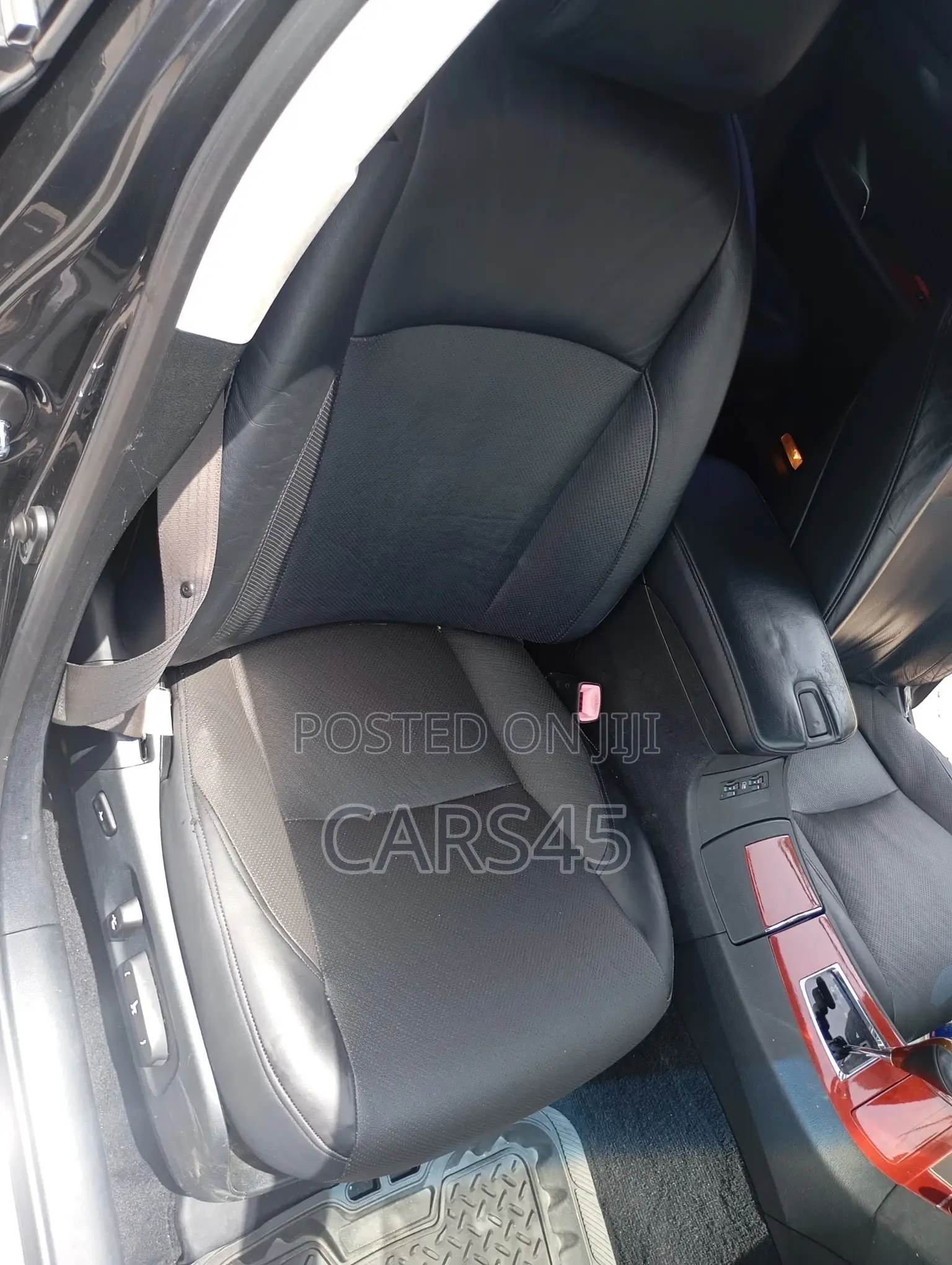 Lexus ES 2007 Black