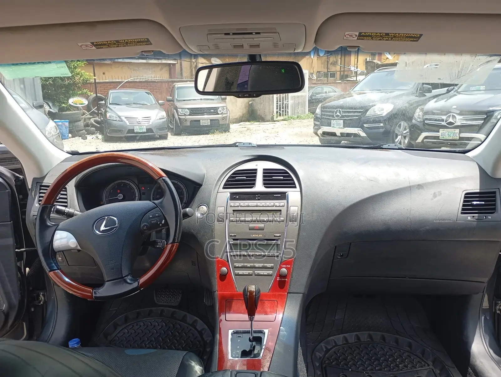 Lexus ES 2007 Black