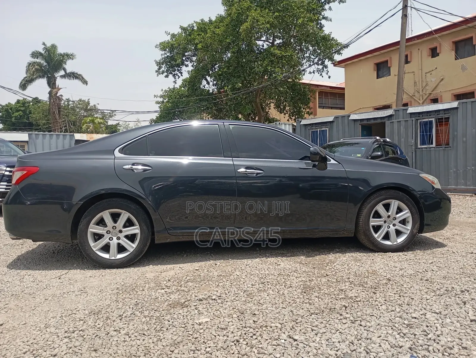 Lexus ES 2007 Black