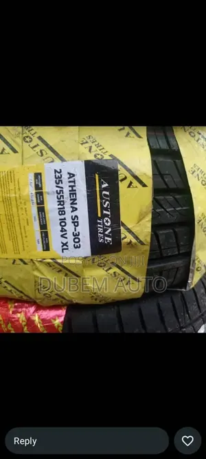 235/55r19 Austone Tire