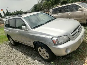 Toyota Highlander Limited V6 2006 Silver