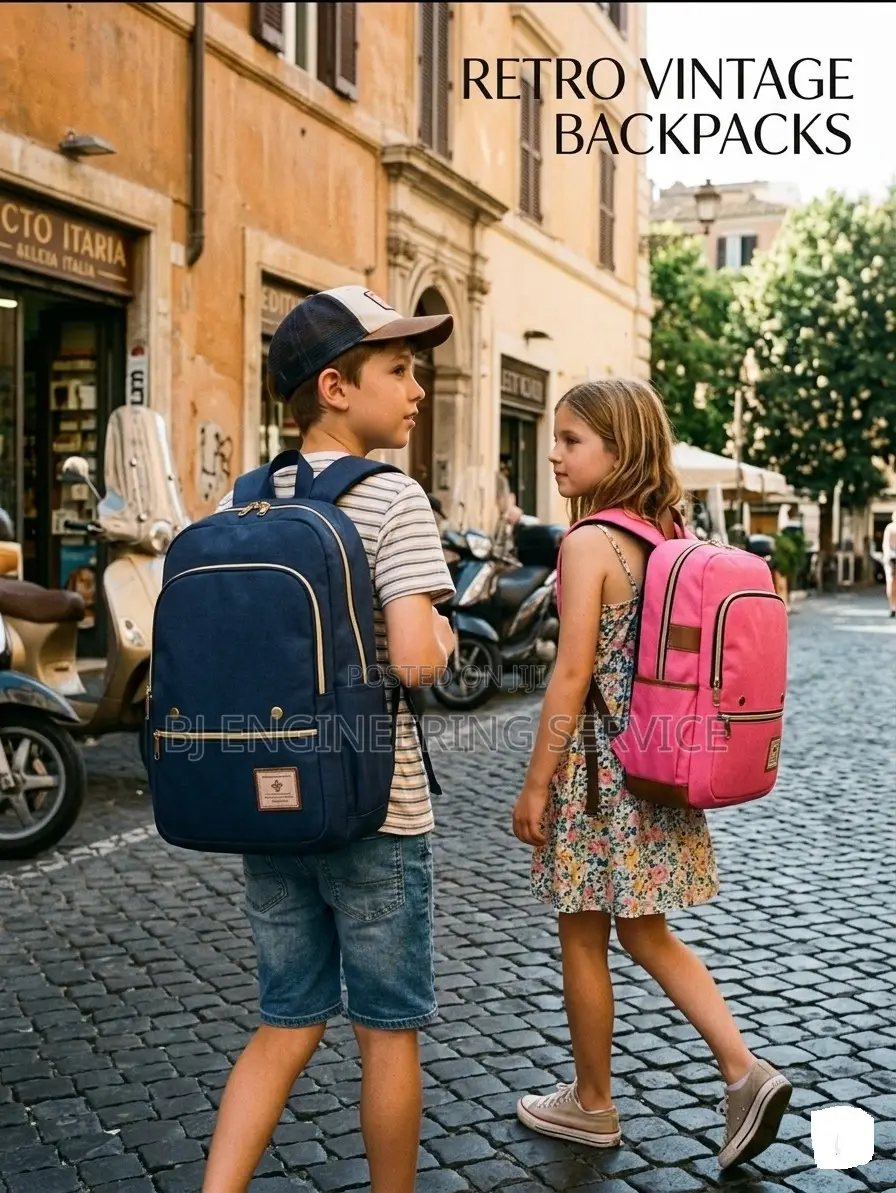 Retro Vintage Backpack