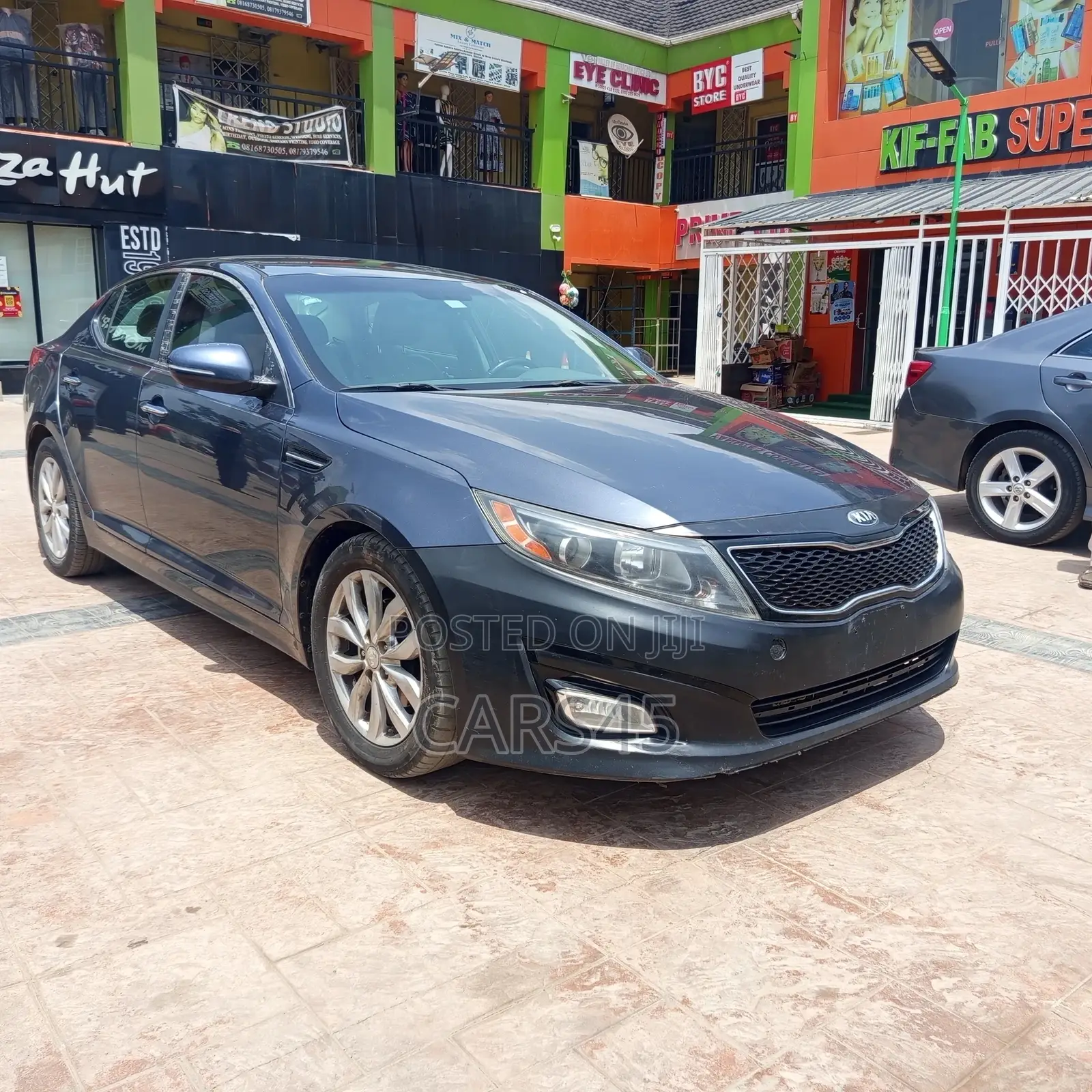 Kia Optima 2015 Gray