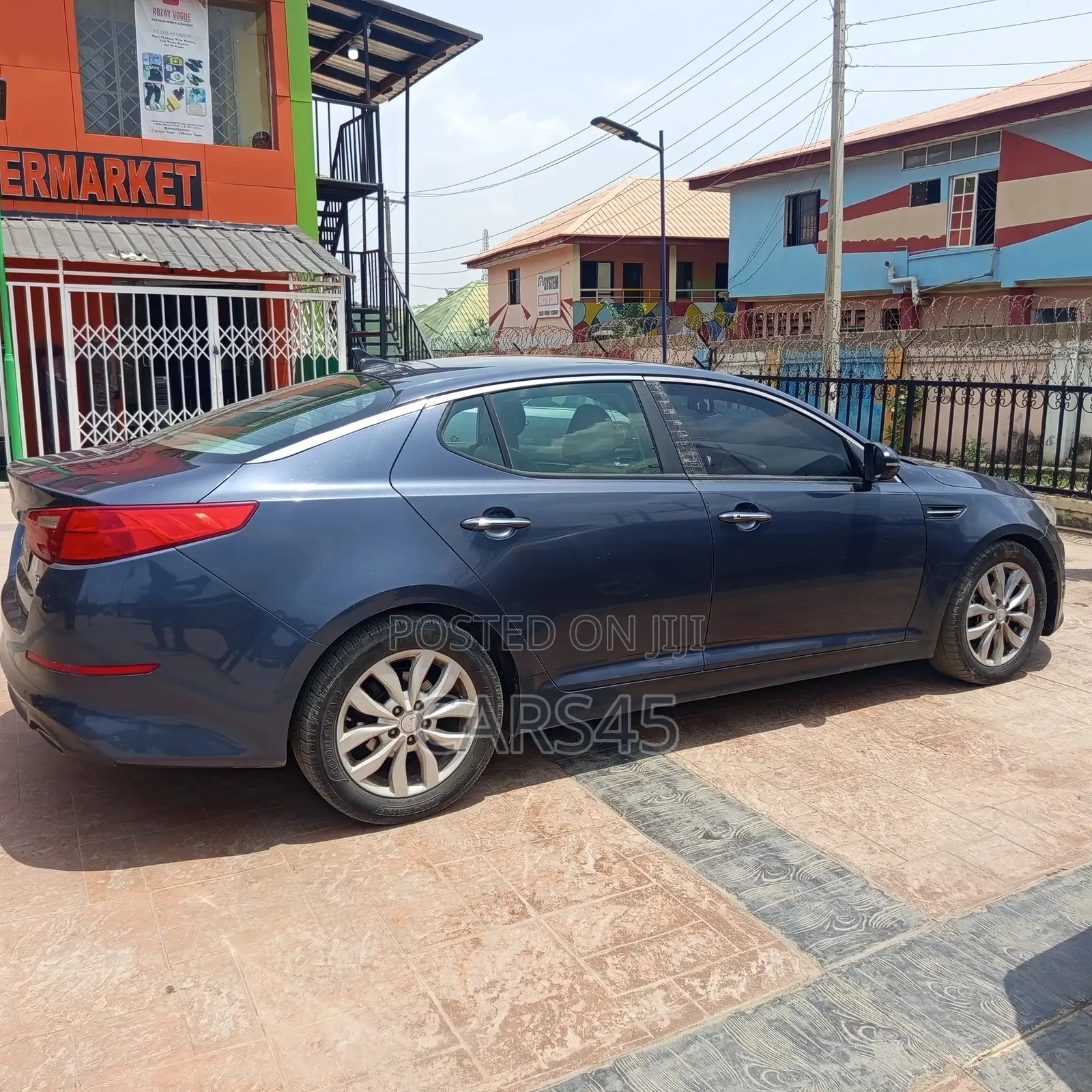 Kia Optima 2015 Gray
